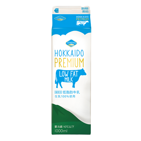 HOKKAIDO PREMIUM LOW FAT MILK