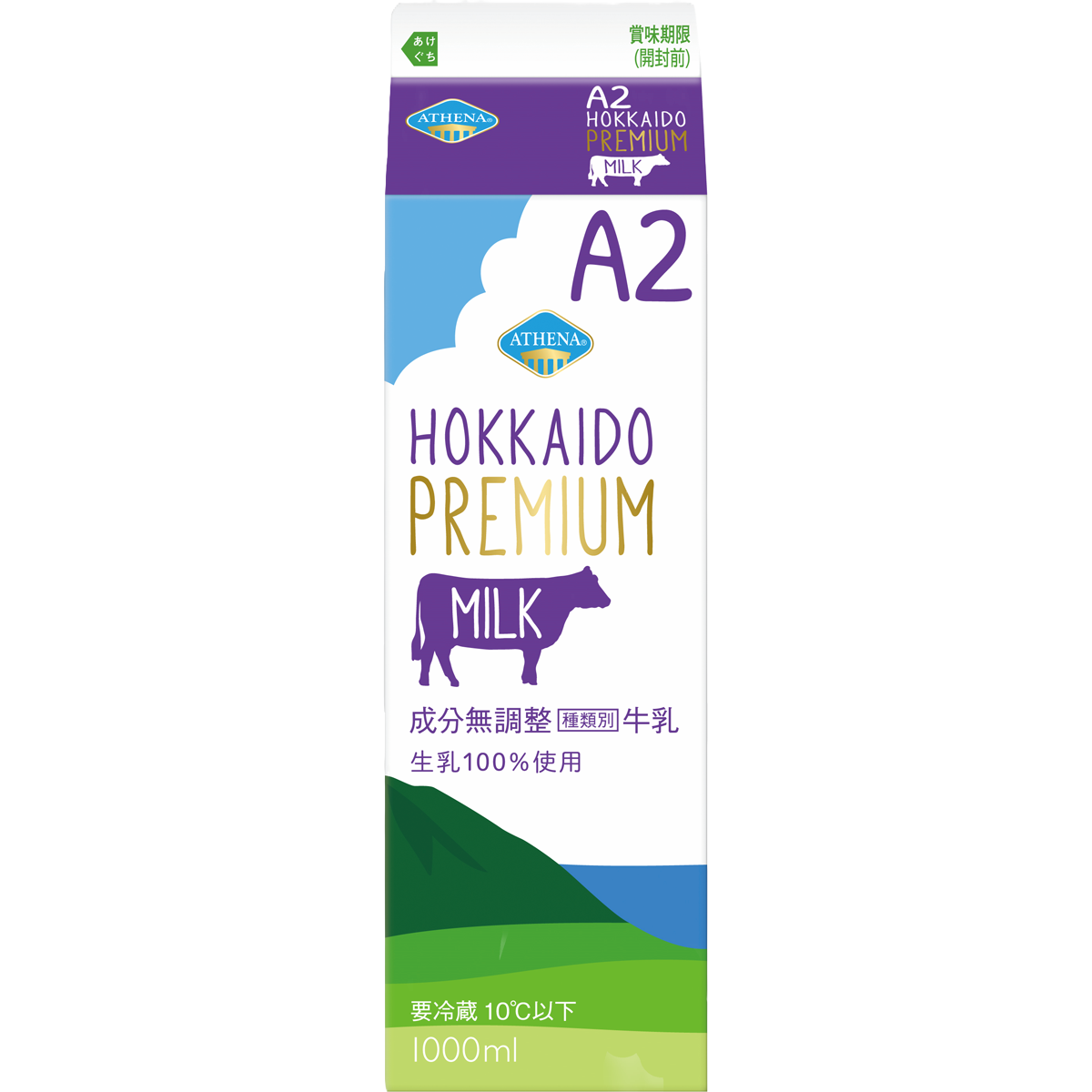 HOKKAIDO PREMIUM LOW FAT MILK