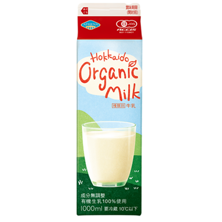 HOKKAIDO ORGANIC MILK